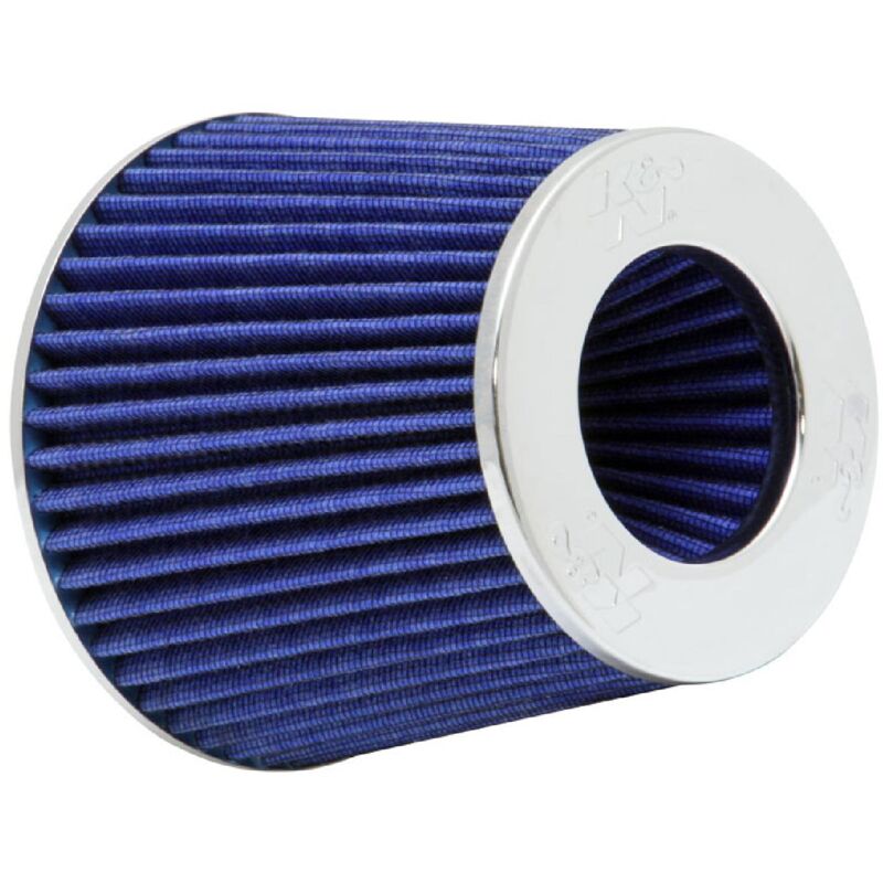 K&n - Filtre universel KetN avec bague bleu RG-1001BL