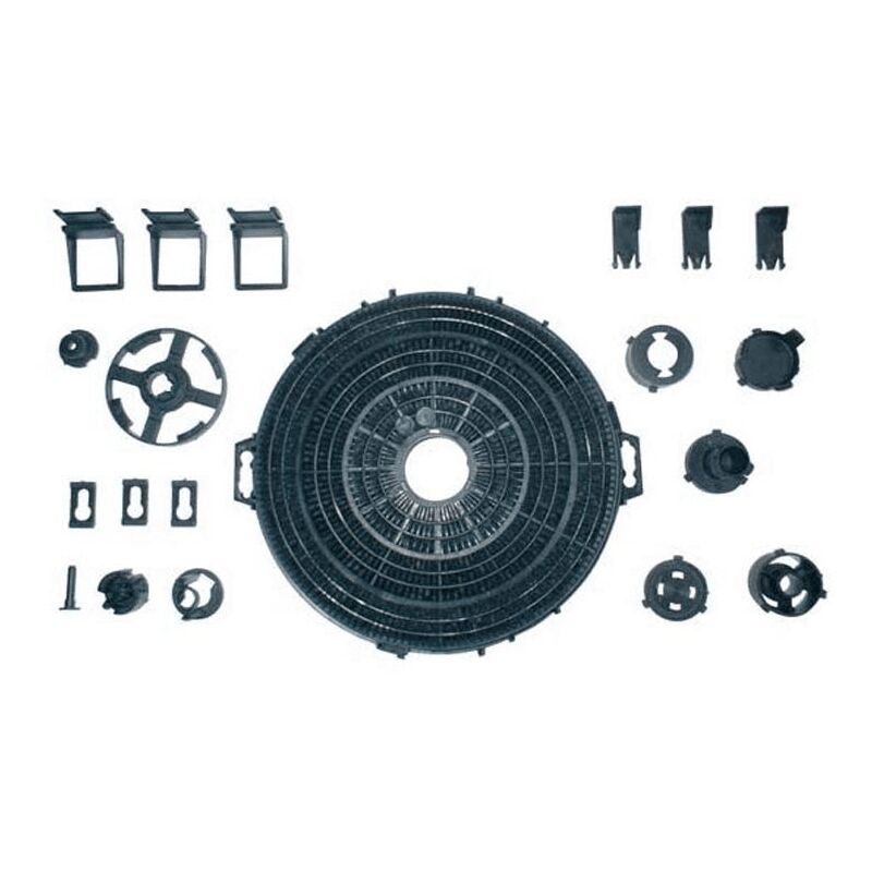 FILTRE UNIVERSEL ROND Ø210 H34MM POUR HOTTE 77X2892 - Brandt
