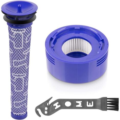 Filtre V8 pour aspirateur Dyson V8+, V8, V7 Absolute Animal, remplace la pièce DY-96566101, DY-96747801
