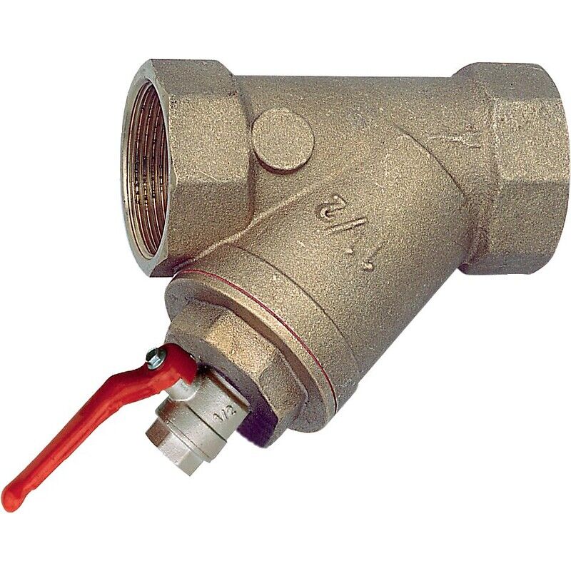 Filtre à vanne de rincage F/F 20x27 - WATTS