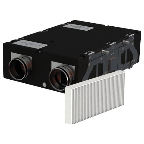 Filtre VMC G4 FG4DF180 – Double flux DF 180 Flat – Classe de filtration G4 – Dimensions 214 x 186 x 18 mm – Econoprime
