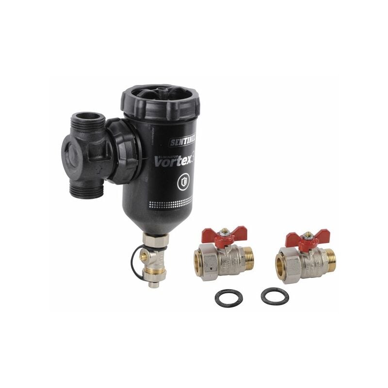 Sentinel - Filtre magnétique vortex 300 M3/4' : V300-GRP3 4M-EXP