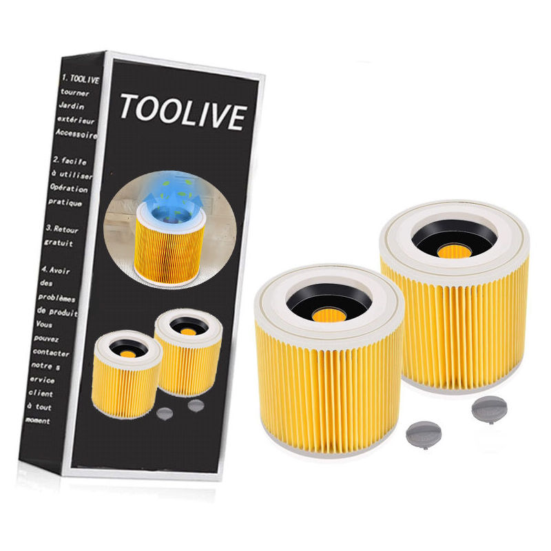 Filtre Wd3 de remplacement pour aspirateur Krcher 6.414-552.0/6414552 - Filtre de rechange pour aspirateur Krcher Wd3 6.414-552.0/6414552