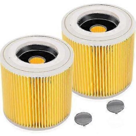 Filtre WD3 pour aspirateur Kärcher - Lot de 2 cartouches-AquaForge