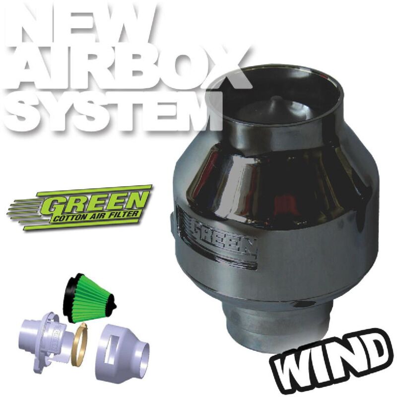 Kit Admission Direct Wind Titanium Universel - 65-75mm - moins de 100CV - WIT