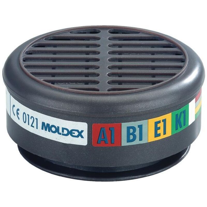 Moldex - Filtre à gaz 890001 en 14387:2004 + A1:2008 A1B1E1K1 A1B1E1K1