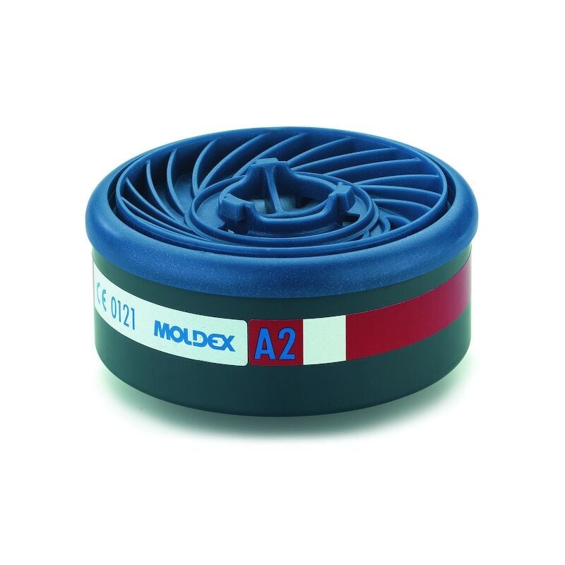 Moldex - Filtres A2 pour masques et demi-masque Easy-Lock série 7000 et 9000