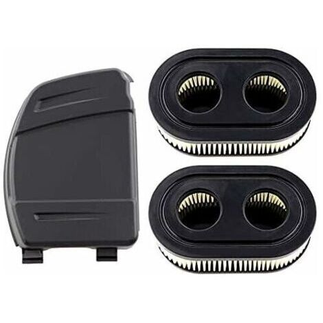 Filtres à air universels pour tondeuse, compatibles Briggs & Stratton 550E-675IS, lot de 2 pièces