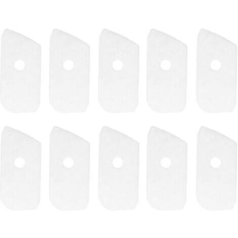 Filtres à Air Universels pour Tronçonneuses 124L 125L 128L 128CD 128LD 128LDX - Lot de 10 Pièces -