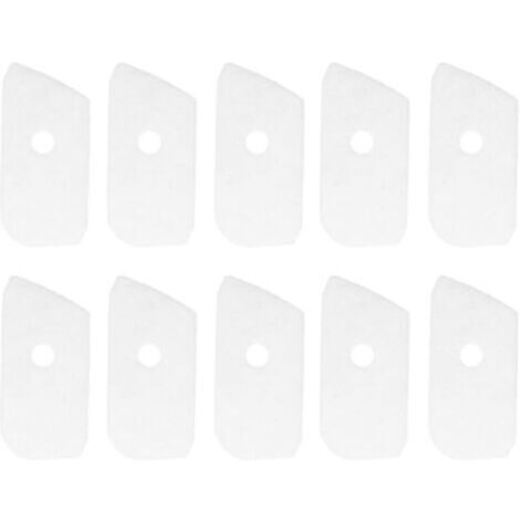 Filtres à Air Universels pour Tronçonneuses 124L 125L 128L 128CD 128LD 128LDX - Lot de 10 Pièces -
