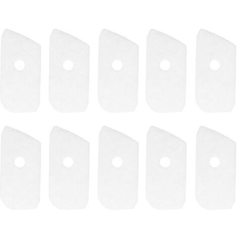 Filtres à Air Universels pour Tronçonneuses 124L 125L 128L 128CD 128LD 128LDX - Lot de 10 Pièces -