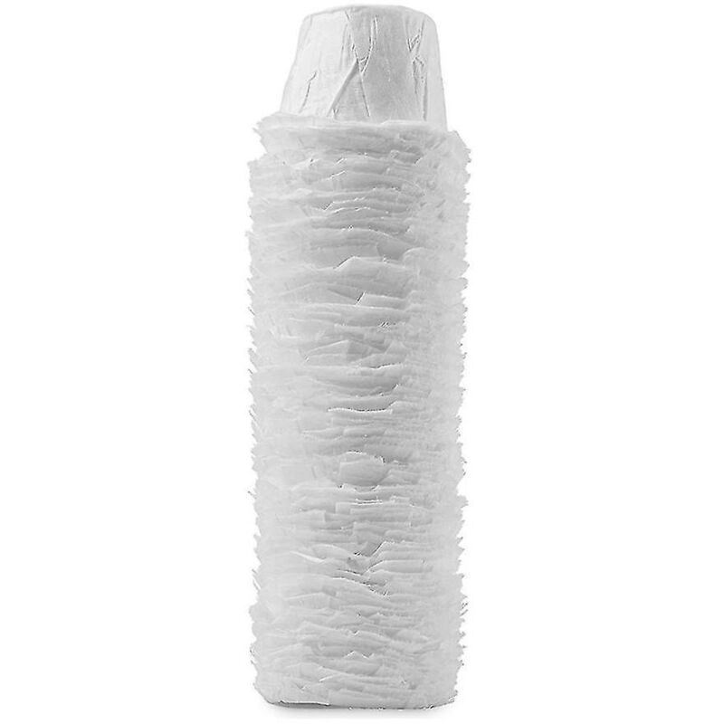 Filtres à café jetables, 400 filtres à café en papier pour filtre à tasse unique de 1,0 et 2,0 k