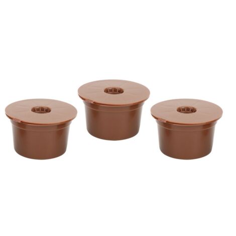 filtres à capsules de café réutilisables et rechargeables de rechange pour Caffitaly