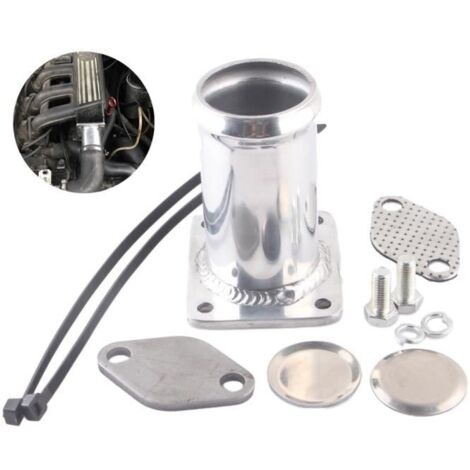 Filtres à carburant,KIT de dérivation EGR en aluminium pour BMW E46 318d 320d 330d 330xd 320cd 318td 320td EGR1117