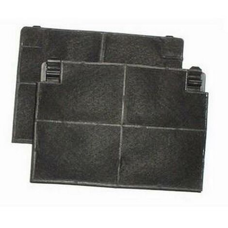 FILTRES A CHARBON (2 PIECES) TYPE 141 pour HOTTE ARISTON -...