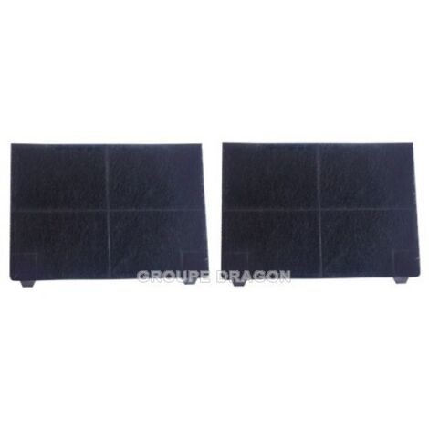 FILTRES A CHARBON X2 POUR HOTTE ARISTON