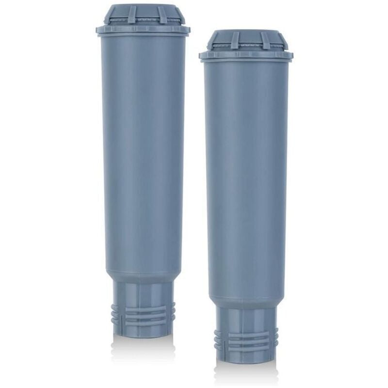 Filtres à eau Bleu Krups Claris F088, Filtre à eau Cartouche à Charbon Actif Compatible avec Machines à café Melitta pro aqua. (Lot de 2) Accessoires