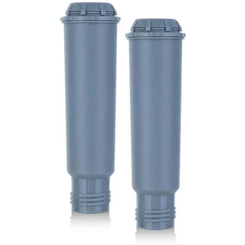 Blue Dream - Filtres à eau Bleu Krups Claris F088, Filtre à eau Cartouche à Charbon Actif Compatible avec Machines à café Melitta pro aqua. (Lot de