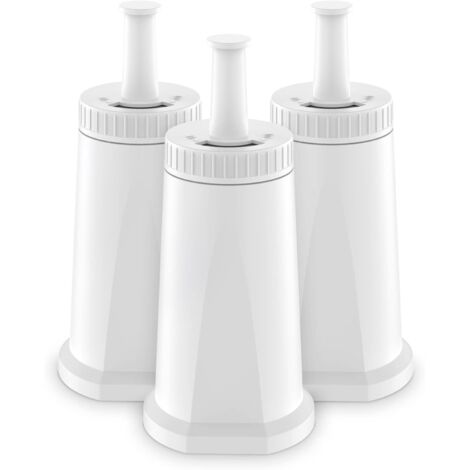 Filtres à eau de rechange pour machines à café entièrement automatiques Sage, lot de 3 filtres à eau compatibles avec les modèles Sage Barista Express Pro, SES810/SES880/SES920/SES980/SES990/SES875/SE