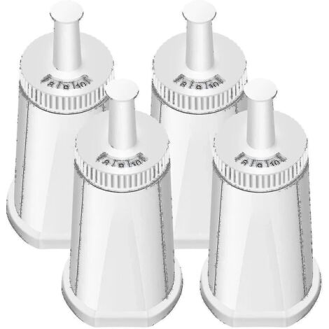 Filtres à eau de rechange pour machines à expresso, lot de 2, blancs