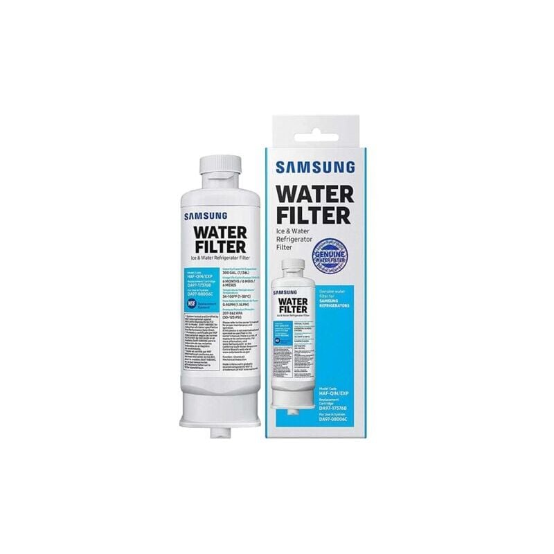 SNQ - Filtres à eau de réfrigérateur de rechange pour Samsung DA97-17376B DA97-08006C haf-qin haf-qin/exp