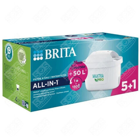 Filtres a eau pour Cafetiere, Machine a Cafe BRITA 1050932