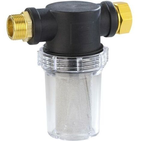 Filtres à eau pour nettoyeurs haute pression et réservoirs d'eau de pluie