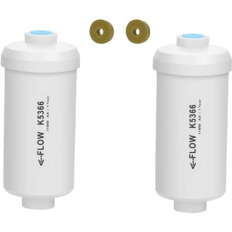 ANDYOU Filtres à fluorure, remplacement des filtres à fluorure Berkey PF-2, système de filtration par gravité Berkey et série King Tank (paquet de 2)