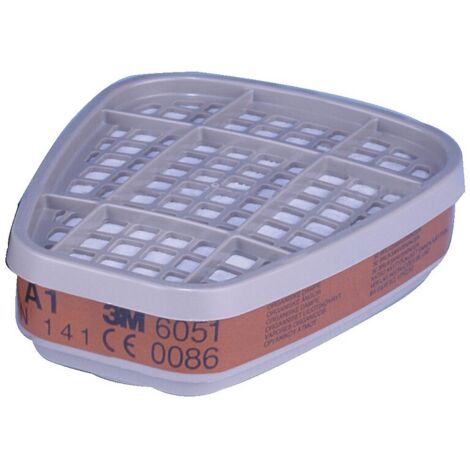 FILTRES A/GAZ 6051 A1 B2 - 3M