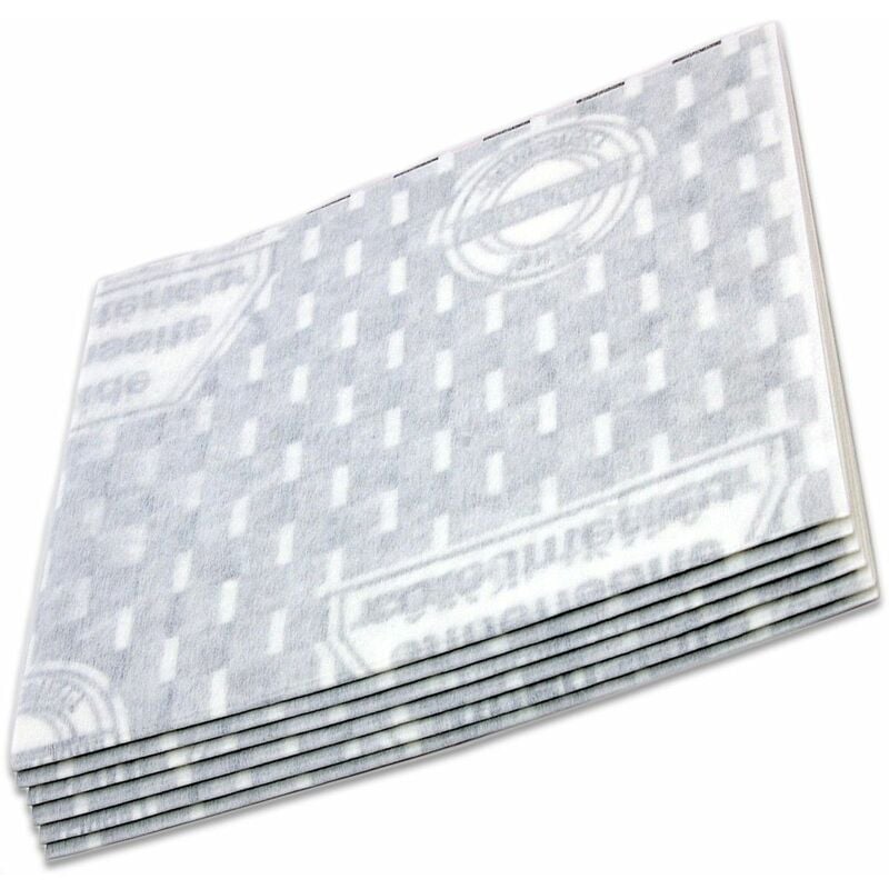 Siemens - Lot 6 filtres graisse d'origine 496X587X37 mm (00452151) Hotte bosch, neff viva