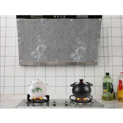 Filtres à graisse jetables pour hotte cuisine – Papier absorbant haute capacité – 500 x 46 cm – Découpables – Lot universel