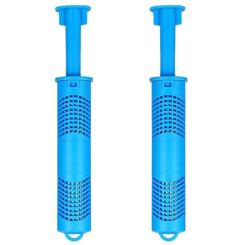 Filtres à ions minéraux HOTSPRING HOTUB 3 SPA pour spas (lot de 2, bleu)