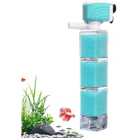 Filtres à Poisson pour Aquariums,Pompe Filtre Interne