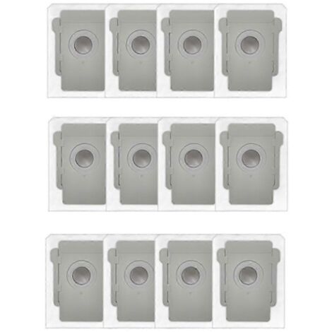 Filtres à poussière pour Roomba J9+ et J7+ - Lot de 12 filtres de rechange longue durée-AquaForge