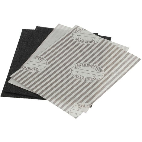 Filtres anti graisse et anti odeur à decouper pour Friteuse  A94129 pour Friteuse