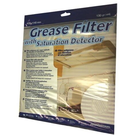 Filtres anti-graisse pour Hotte INDESIT 484000008526