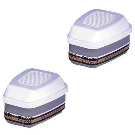 Filtres antigaz et anti-poussières 3M 6099 ABEK2P3R x 2