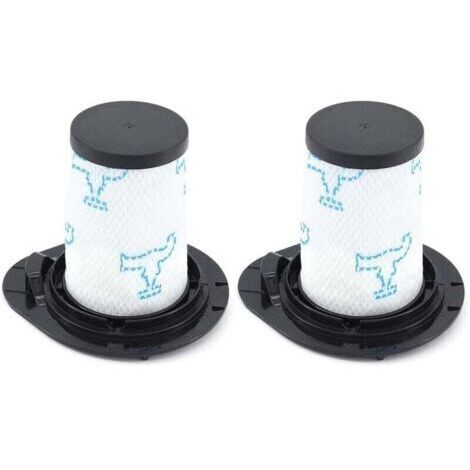 Filtres aspirateur Rowenta Air Force 2pcs - Compatible 460 RH92xx/560 RH94xx (ZR009002) - Remplacement efficace - Anti-poussière - Propriétaires de Rowenta