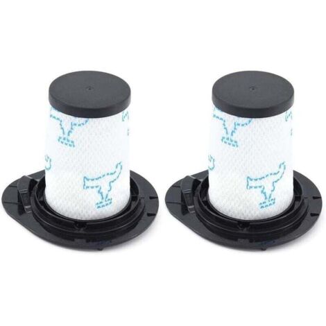 Filtres aspirateur Rowenta Air Force 2pcs - Compatible 460 RH92xx/560 RH94xx (ZR009002) - Remplacement efficace - Anti-poussière - Propriétaires de Rowenta-Crezuo