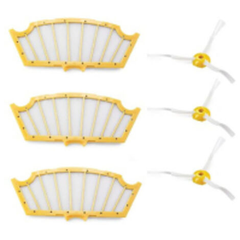 FILTRES + BROSSES ASPIRATEUR 8014025064390