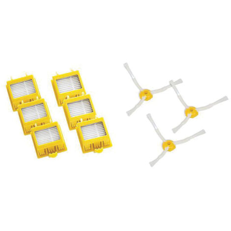 FILTRES + BROSSES ASPIRATEUR 8014025064451