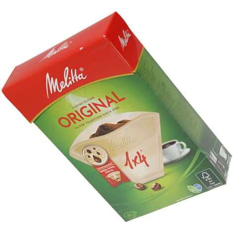 FILTRES CAFE PAPIER 1X4 MEL0109761 Delonghi