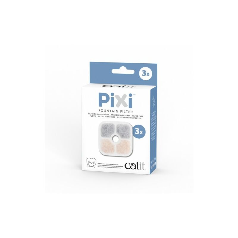 Cat'it - Filtres Catit Pixi pour fontaines, 3 -uds pack