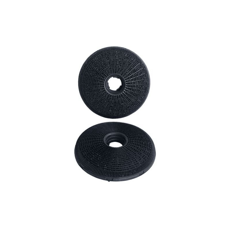 Filtres Charbon Actif(x2) Ø190mm Ep.40mm 49002519 Pour HOTTE