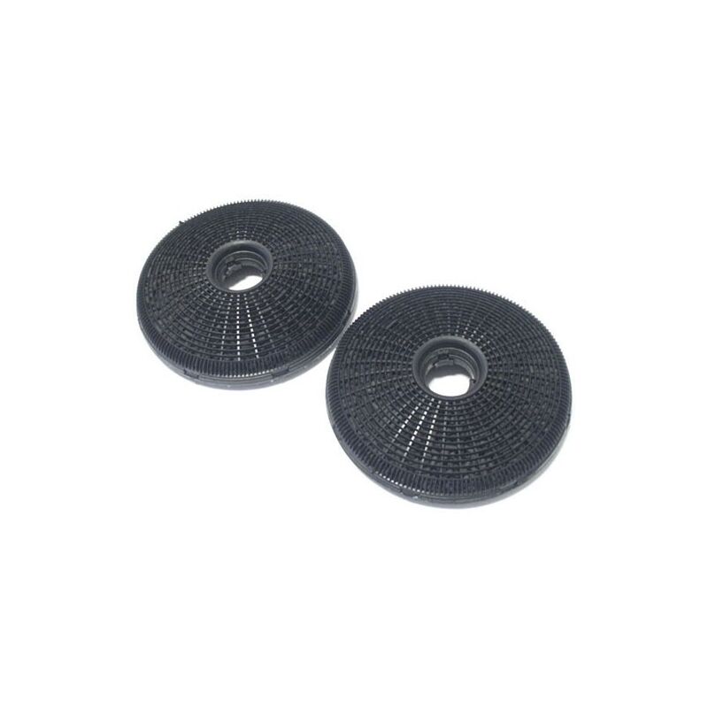 Filtres Charbon Diam 190 ( X2 ) Type 190 5029478500 Pour HOTTE