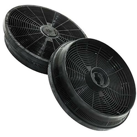 Lot de 2 filtres charbon ACM14 145x30mm (49011548, 9179183012) Hotte AIRLUX, ARISTON HOTPOINT, AYA, BEKO, CANDY, ELCOLUX, FAR, FRANCIA, GERMANIA, GLEM, INDESIT, LEISURE, PROLINE, ROSIERES, SAMSUNG, SO