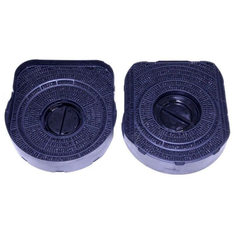 Arthur Martin - filtres charbon lot de 2 pour hotte electrolux