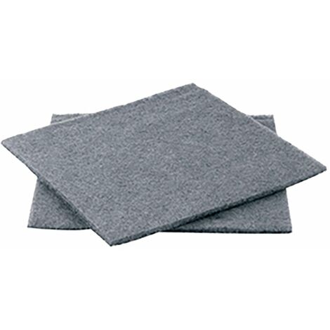 FILTRES CHARBONS X2 295X270 pour HOTTE BRANDT - 79X9215