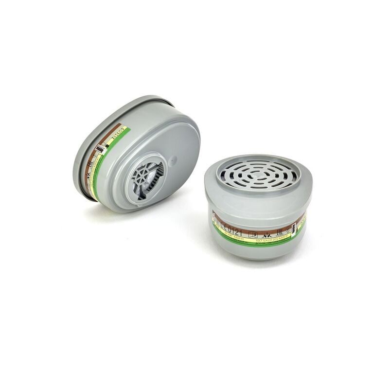 Filtres combinés A2B2E1K1 compatibles avec les demi-masques Advantage 200 - lot de 2 MSA