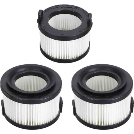 Filtres compatibles avec l'aspirateur sans fil LEVOIT VortexIQ 40‑RF : 1 filtre principal et 2 préfiltres